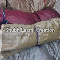 Polyester Khadi Chennai Silk Fabric