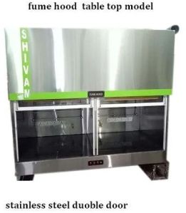 Shivam 50-60 Hz Stainless Steel Laboratory Fume Hood