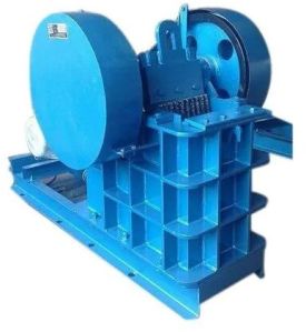 Shivam Laboratory Jaw Crusher, Power : 15HP