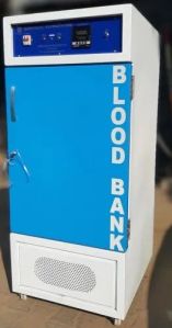 Mild Steel Blood Bank Refrigerator