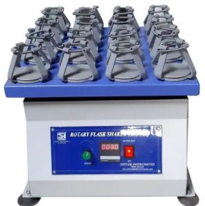 Shivam Automatic Rotary Flask Shaker For Laboratory, Industrial