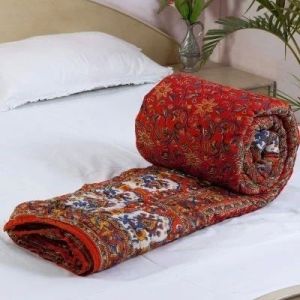 Single Bed Jaipuri Quilt