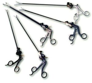 Laparoscopic Instruments  Grasping  Maryland Scissor Bowl Babccock Claw Allis Debeky Forceps