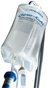 Medex C-fusor Pressure Infusor Smith Medical Medex Pressure Bag