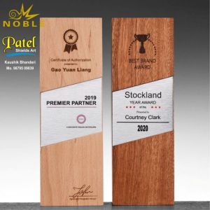 Wooden Trophy