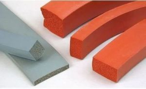 30mm Silicone Sponge Rubber Cord For Sealing Applications