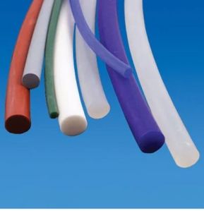 6mm Silicone Rubber Cord For Sealing Properties