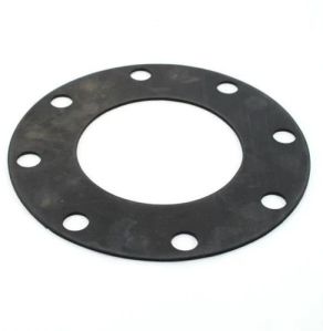 Polished Iron Round Flange Washer For Industrial Use