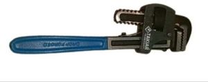 Manual Polished Cast Iron Heavy Duty Pipe Wrench For Constructional Fittings