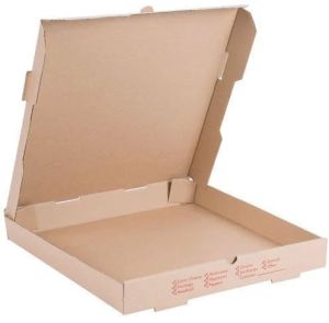 Plain Pizza Corrugated Box