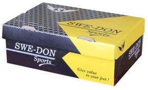 Printed Corrugated Shoe Box, Shape : Rectangle