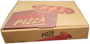 Printed Pizza Corrugated Box