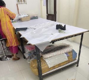 Fabric Cutting Table