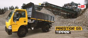 Prestige Gs Tipper CNG Truck