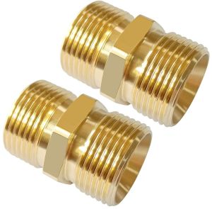 Brass Hex Coupling Nipple