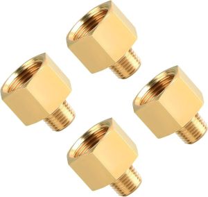 Brass Hex Reducing Coupling