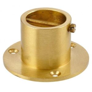 Golden Brass Rope End Cap