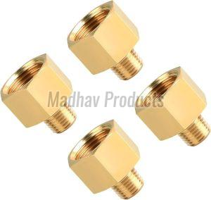 Brass Hex Reducing Coupling For Pipe Fittings