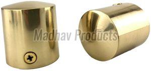 Polished Brass Rope End Cap For Fittngs Use