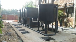 Waste Water Treatment Plant For Laundry