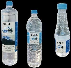 Sela Natural Mineral Water Bottle For Drinking Purpose