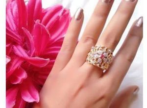 Ladies Designer Artificial Ring