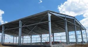 Mild Steel Shed Fabrication Services