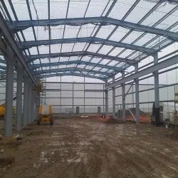 Structural Steel Fabrication Services