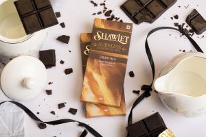 Shawlet Milk Chocolate Bar For Ready To Eat