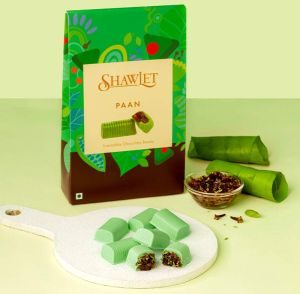 Shawlet Paan Chocolate Truffle For Eating Use, Diwali Gifts