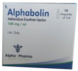 100mg Alphabolin Injection