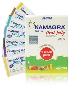 100mg Kamagra Oral Jelly Vol 4