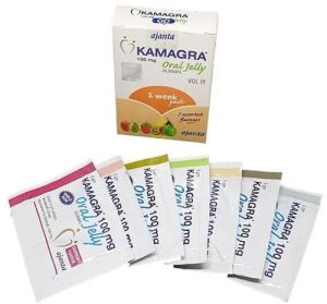 100mg Kamagra Oral Jelly Vol 3