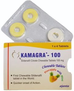 100mg Kamagra Polo Chewable Tablets