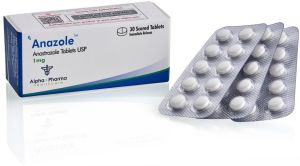 1mg Anazole Tablets