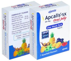 20mg Apcalis- SX Oral Jelly