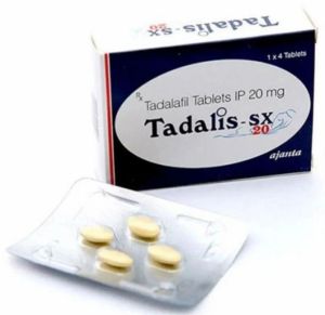 20mg Tadalis-SX Tablets