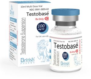 TESTOSTERONE SUSPENSION 100 MG TESTOBASE AQUAVIRON