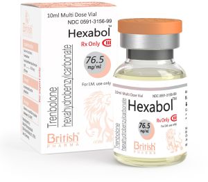 Trenbolone Injection TRENBOLONE HEXA 76.5