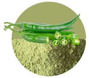 Green Chilli Powder