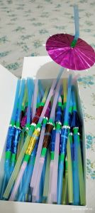 Umbrella Straws