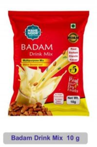 Badam Drink Pouch, Taste : Sweet