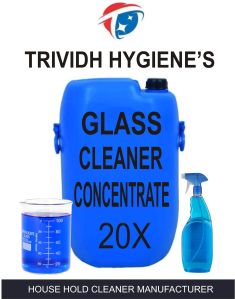 Glass Cleaner Concentrate, Packaging Size : 10 Litre, 50 Litre