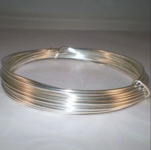 Silver Aluminum Alloy Wire