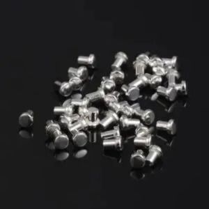 Trimetal Electrical Contact Rivet