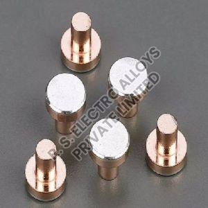 Copper Bimetal Contact Rivet For Industrial Use