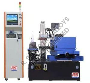 Automatic Mild Steel EDM Wire Cut Machine, Voltage : 220V-380V