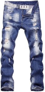 Mens Ripped Jeans