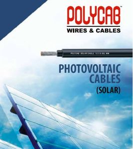 POLYCAB 4 SQ MM SOLAR DC CABLE