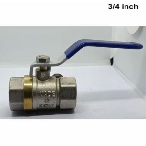 Brass Ball Valve 3/4&amp;quot;